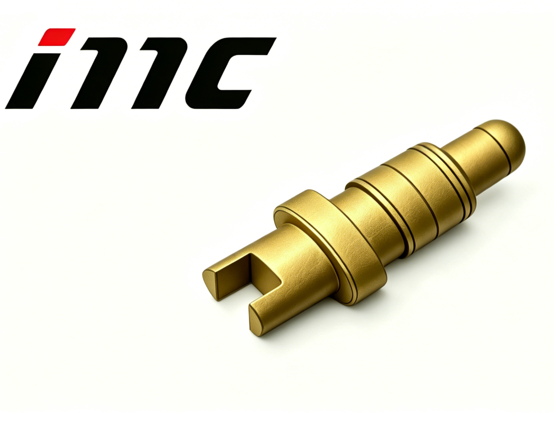 pogo pin & 90�� solder tail type