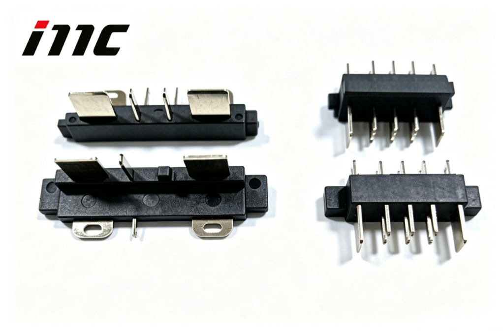 Tab‑series connector