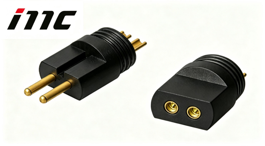 2P Audio Spring Contact Connector