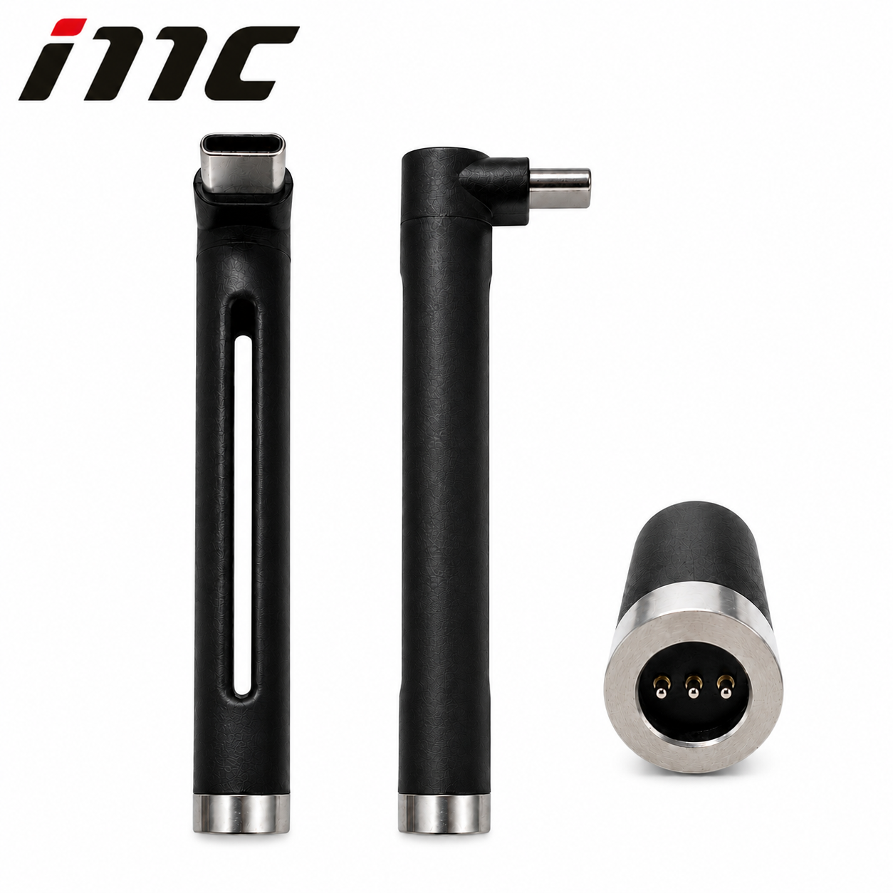 3P Pogo‑pin to Type‑C Flexible Adapter