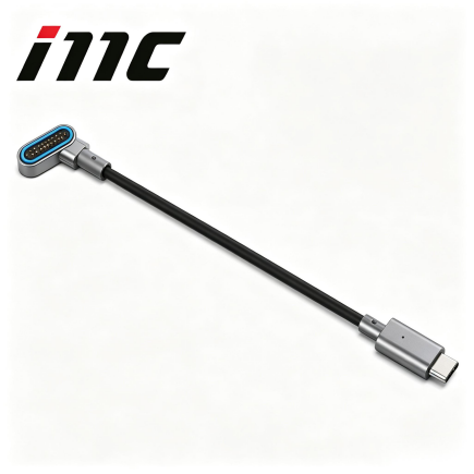 18P Pogo‑pin to Type‑C 10G VR High‑Speed Cable