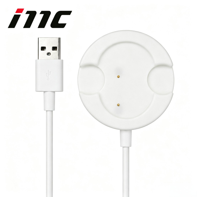 2P Pogo‑pin Magnetic Charging Case Cable