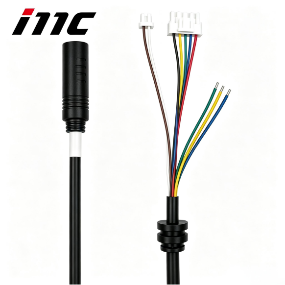 3‑7‑Pin Female Motor Cable
