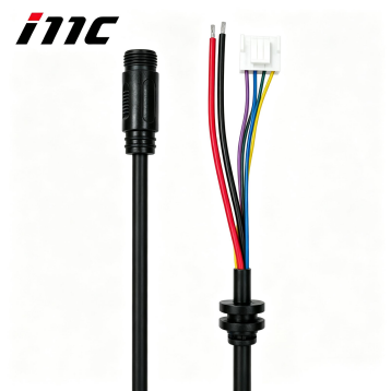 6‑Pin Male Connector Electronic Control Cable